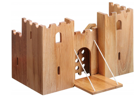 Wooden Castle Playscene