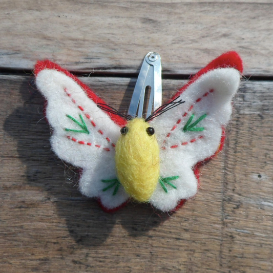 Butterfly Hair Clips