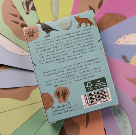 Amazing British Nature Pairs