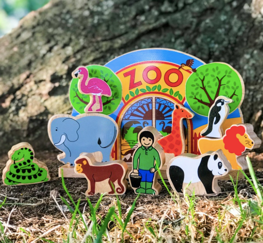 Junior Zoo Playset