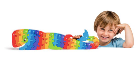 Whoopi The Whale A-Z Jigsaw