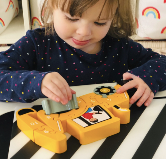 Digger 1 - 10 Jigsaw