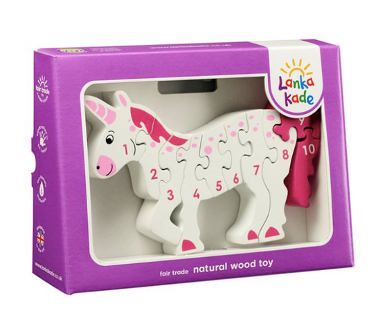 Unicorn 1 - 10 Jigsaw
