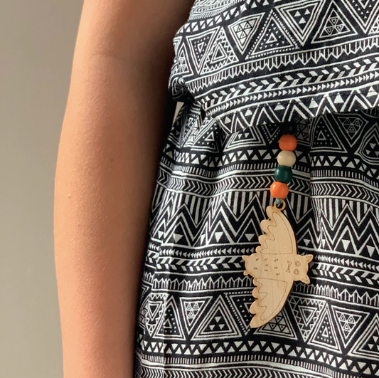 Make Your Own Bat Keyring