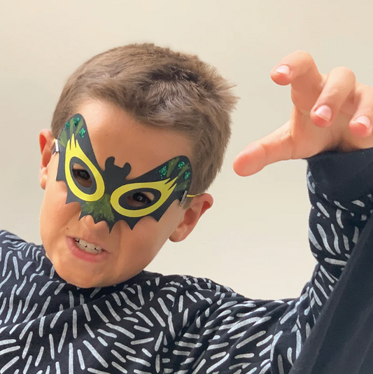Make Your Own Bat Mask