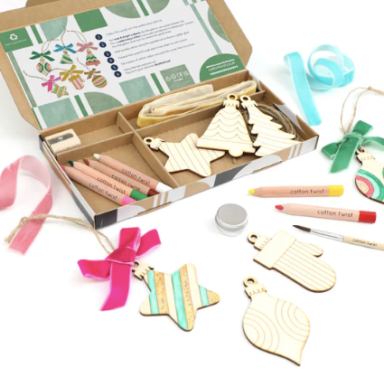 Glitter Decorations Craft Kit