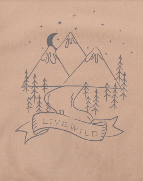 Mountain Scene Sweatshirt