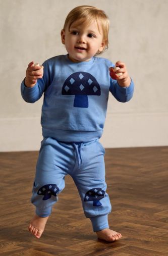 Crumpet Mushroom Jogging Trouser