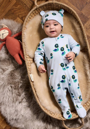 Bayley Duck Sleepsuit