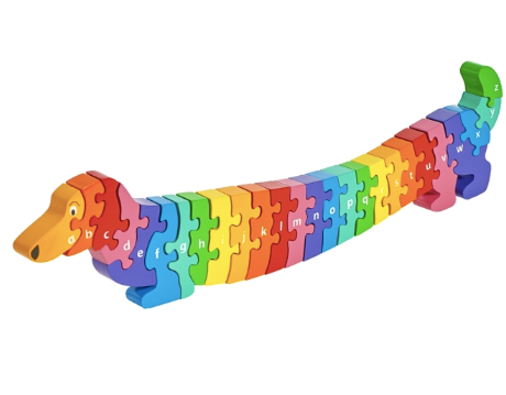 Dash The Dog A-Z Jigsaw