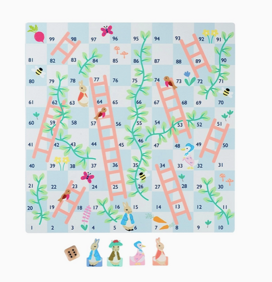 Peter Rabbit Vines and Ladders