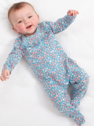 Winter Woodland Sleepsuit