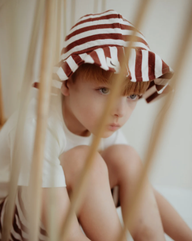 Brick Stripe Sunhat