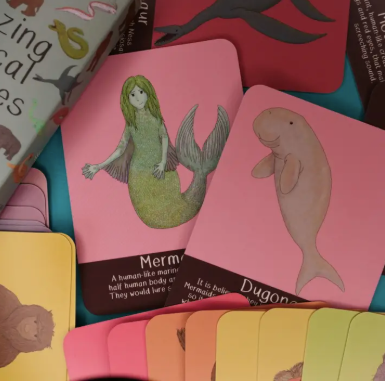 Amazing Mythical Creatures Pairs