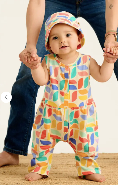 Malta Kaleidoscope Jumpsuit