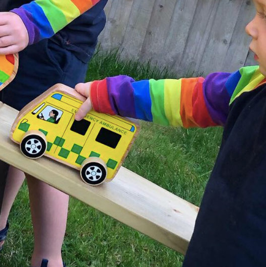 Ambulance Push Along