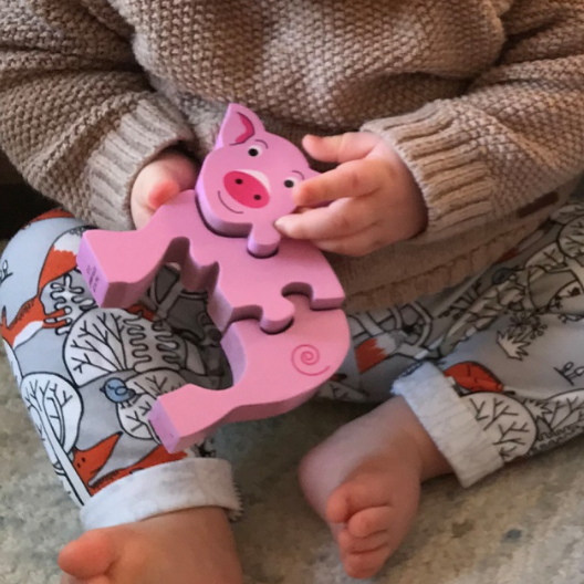 Pig and Piglet Jigsaw