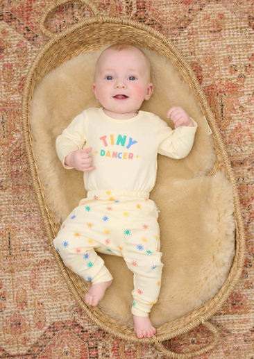 Tiny Dancer Rainbow Bodysuit