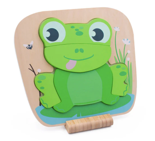 Frog Raised Puzzle