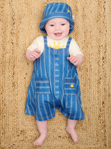 Mariner Shorty Jumpsuit