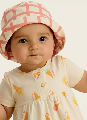 Sunrise Sun Hat - Terracotta