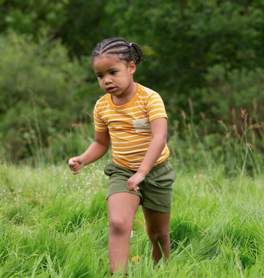 Blue T-Shirt Set - 3 Pack