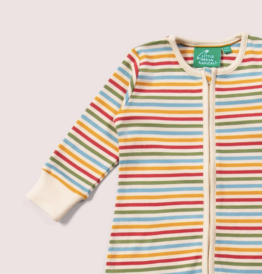 Rainbow Zip Babygrow