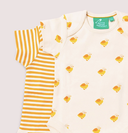 Little Ducks Bodysuit Set - 2 pack
