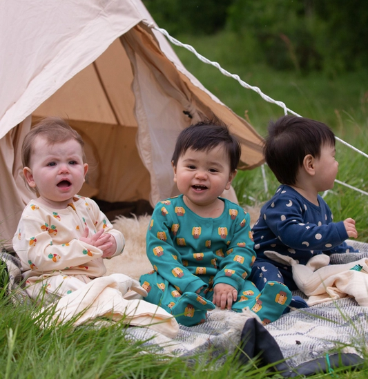 Little Ducks Babygrow