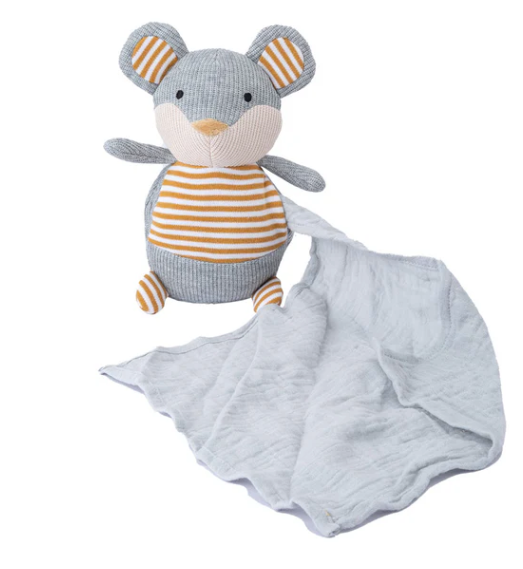 Mouse With Cuddle Cloth