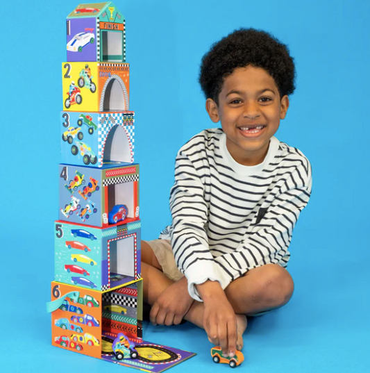 Stack and Play - Cars
