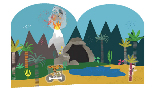 Dinosaur Stick and Play