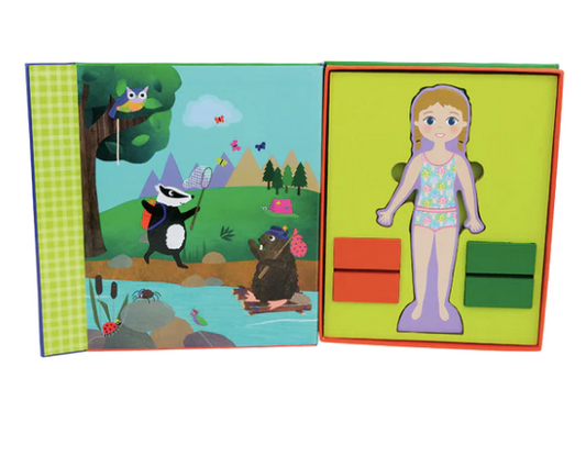 Magnetic Dress Up - Adventure