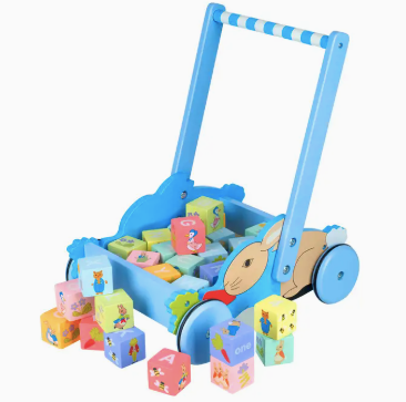 Peter Rabbit Trolley of Bricks