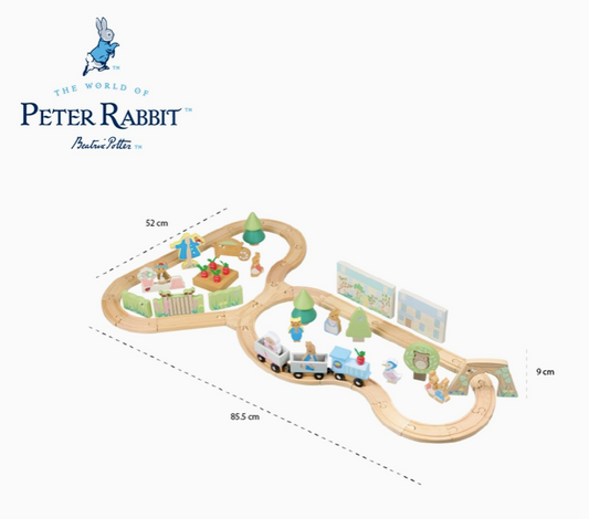 Peter Rabbit Train Set