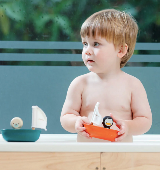 Penguin Sailing Boat