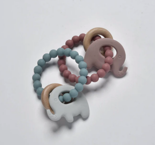 Elephant Teether Beads