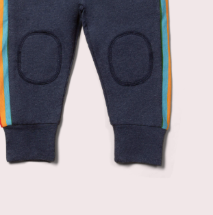 Navy Rainbow Joggers