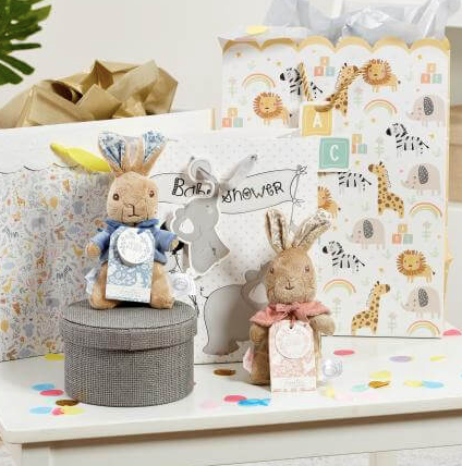 Peter Rabbit Small Soft Toy