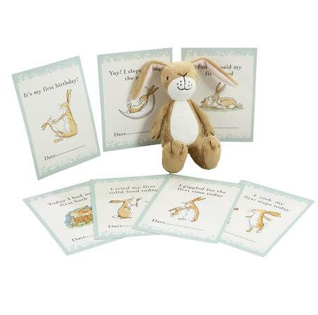 Guess How Much I Love You Soft Toy and Milestone Cards