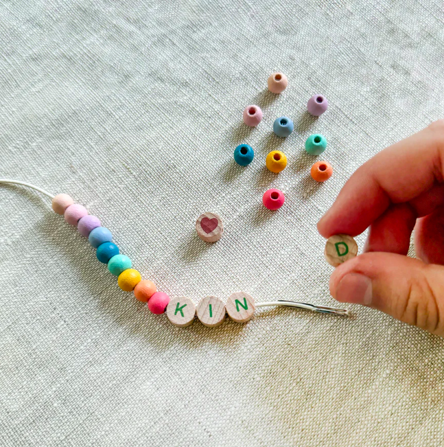 Make Your Own KIND Friendship Bracelet
