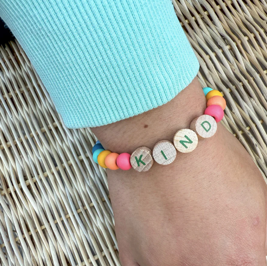 Make Your Own KIND Friendship Bracelet