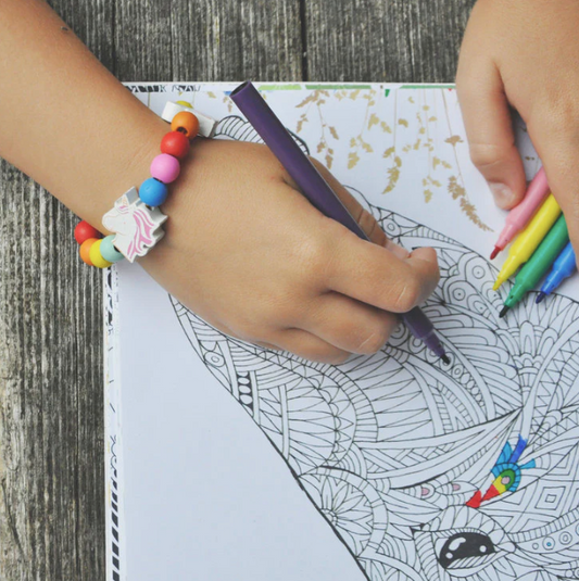 Make Your Own Unicorn Bracelet