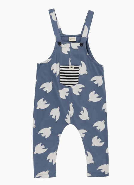 Seagull Easy Fit Dungarees