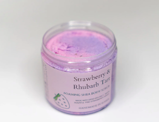 Strawberry and Rhubarb Tart Body Scrub