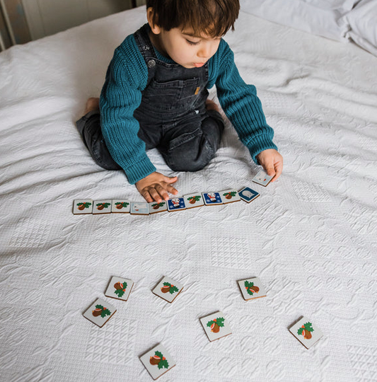 Winter Wonderland Memory Game