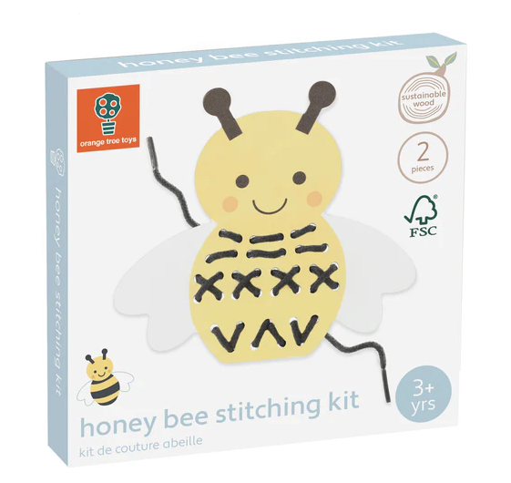 Honey Bee Stitching Kit