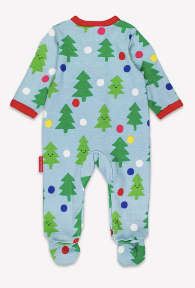 Christmas Tree Sleepsuit