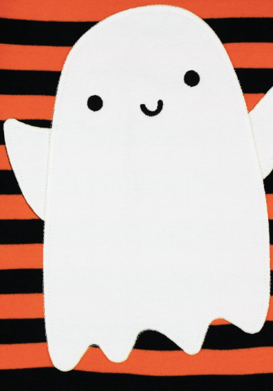 Happy Ghost Long Sleeved Top