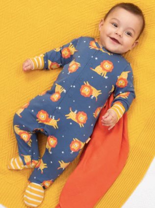 Lion and Mouse Sleepsuit